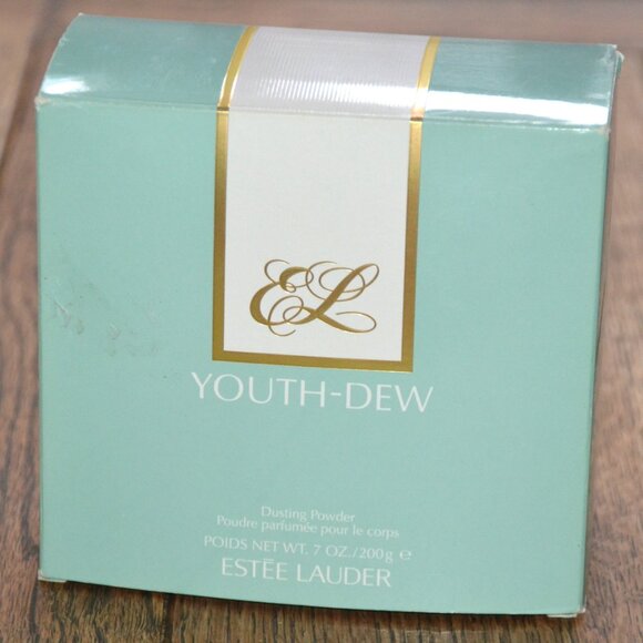 New & Sealed Estee Lauder Youth-Dew Dusting Powder